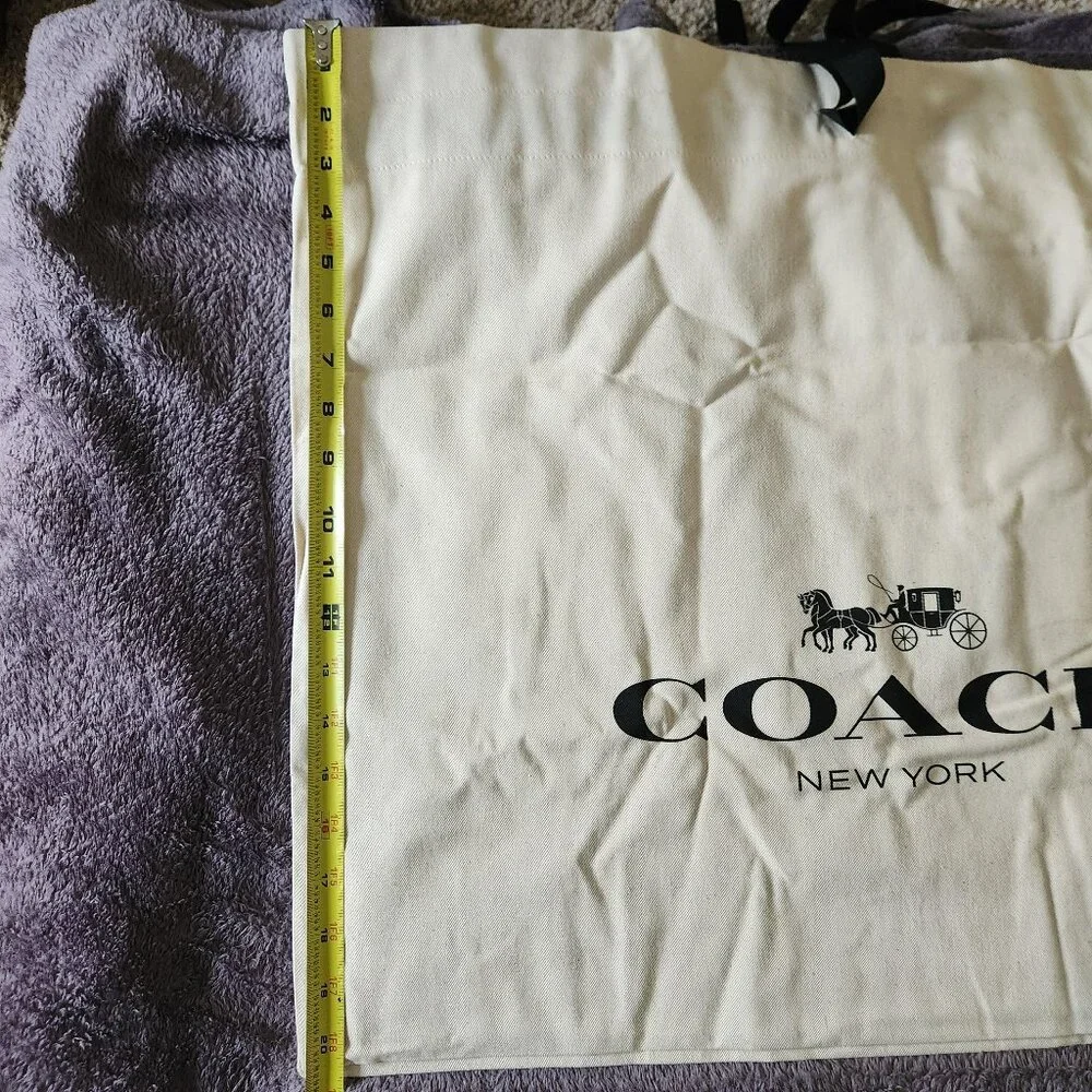 Coach Large Dust Bag NWOT - Picture 4 of 4
